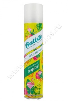 Batiste Dry Shampoo Tropical      400 ,    