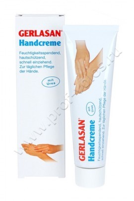 Gehwol Gerlasan Hand Cream крем для рук для всех типов кожи 75 мл, ухаживающее, защитное и увлажняющее действия крема для рук - это идеальное защитное средство в течение дня