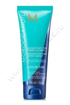 Moroccanoil Color Care Blonde Perfecting Purple Shampoo      70 ,     -  ,     ,     