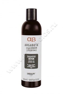 Dikson  Argabeta Veg Carbon Shampoo Detox     ,    - 250 ,      ,       