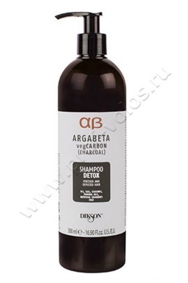 Dikson  Argabeta Veg Carbon Shampoo Detox     ,    - 500 ,      ,       