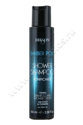 Dikson  Barber Pole Shower Shampoo Tonifying     100 ,             