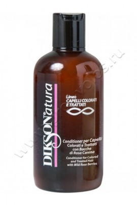 Dikson  Diksonatura Natura Conditioner For Colored & Treated Hair With Wild Rose Berries      250 ,    ,       -   