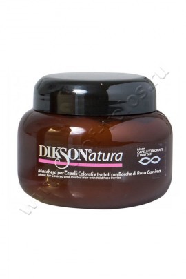 Dikson  Diksonatura Natura Mask For Colored & Treated Hair With Wild Rose Berries      250 ,           