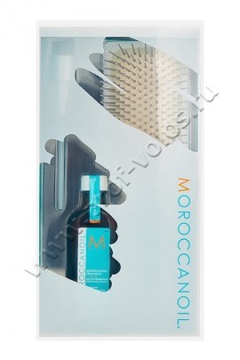 Moroccanoil Great hair Day Light набор для всех типов волос, масло для тонких светлых, для всех типов волос