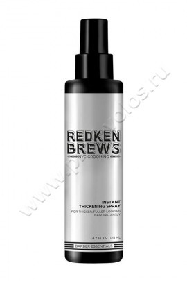 Redken Brews Densifying Spray        125 ,       ,             .