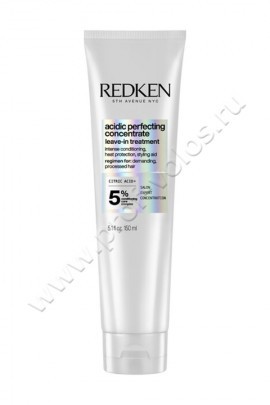 Redken Acidic Bonding лосьон для восстановления всех типов поврежденных волос 150 мл, несмываемое средство обеспечивает окончательное восстановление силы, интенсивное кондиционирование и защиту от выцветания волос.