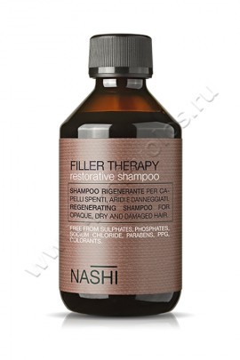 Nashi Argan Filler Therapy Restor Shampoo     250 ,    ,    ,      .