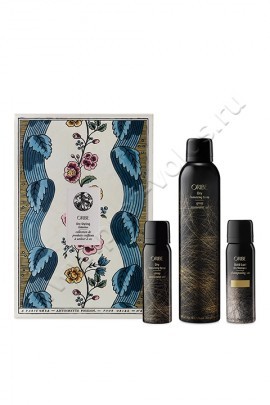 Oribe Dry Styling Collectio Set 2021       ,    (300 )      (75 )   Gold Lust   (62 )