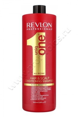 Revlon Professional Uniq One Conditioning Shampoo -    1000 ,   -    ,   