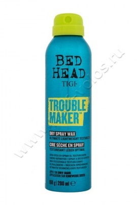 Tigi Bed Head Trouble Maker Dry Spray Wax      200 ,         ,      