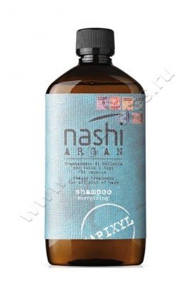 Nashi Argan Argan Shampoo Energizing шампунь энергетический для волос 200 мл, продукт помогает в период стресса. Вам нужно обработать ваши волосы очищающим шампунем Energizing.
