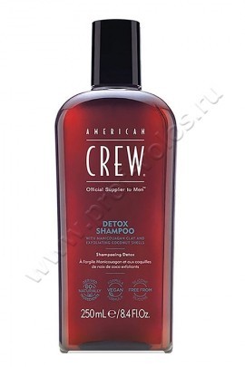 American Crew Detox Shampoo     250 ,     ,         ,    