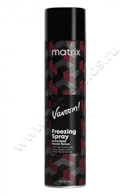 Matrix Vavoom Freezing Spray Extra Firm лак - спрей для волос экстра сильной фиксации 500 мл, лак-спрей для экстрасильной фиксации имeет сильную степень фиксации, не оставляет следов ,обладает УФ-защитой