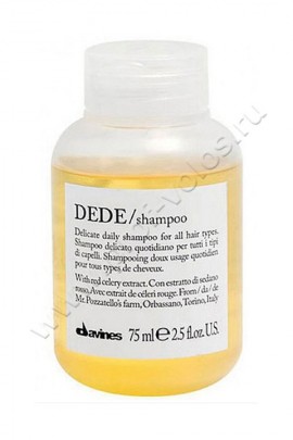Davines Dede Delicate shampoo     75 ,            
