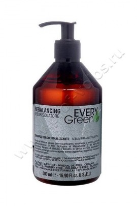 Dikson  EveryGreen Rebalancing Shampoo Seboregolatore         500 ,           .    .   