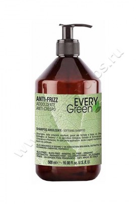 Dikson  EveryGreen Anti-Frizz Shampoo Idratante     500 ,   ,    ,    