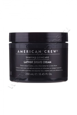 American Crew Lather Shave Cream    250 ,   ,       