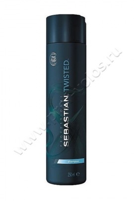 Sebastian Professional Twisted Elastic Cleanser Shampoo     250 ,   Flexi Alg.  ,       ..