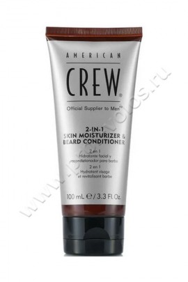 American Crew Moisturizer and Beard Conditioner 2-in-1         2  1 100 ,         