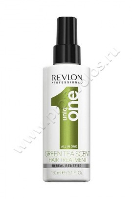 Revlon Professional Uniq One All In One Green Tea Scent Hair Treatment -         150 ,      ,   , ,      