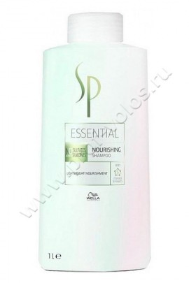 Wella SP Essential Nourishing Shampoo       1000 ,   92%      .     