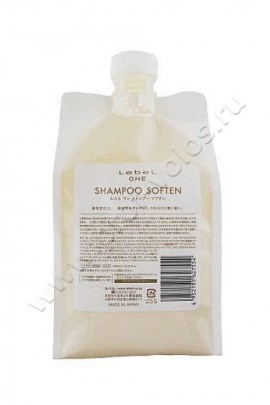 Lebel ONE Shampoo Soften     500 ,    ,    