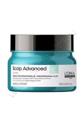 Loreal Professional Expert Scalp Advanced Shampoo-Masque -       250 ,    2  1               