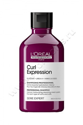 Loreal Professional Curl Expression Cream Shampoo      300 , -       ,         