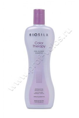 Biosilk  BioSilk Color Therapy Cool Blonde Shampoo       355 ,    ,    .        ,   