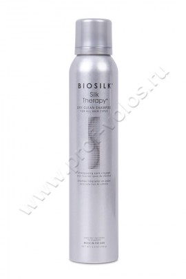 Biosilk Silk Therapy Styling Dry Clean Shampoo     ظ  157 ,    ,  ,      .     .