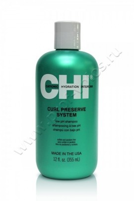 CHI Curl Preserve System Shampoo     300 ,       ,    