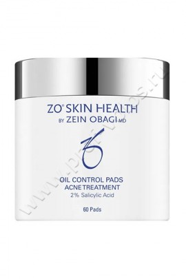 Zo Skin Health by Zein Obagi Oil Control Pads салфетки для контроля за секрецией себума 60 шт. мл, салфетки созданы специально для терапии акне и содержат максимально эффективную концентрацию салициловой кислоты (2%) 60 шт