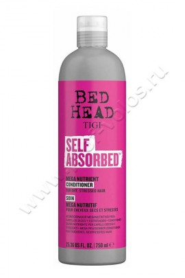 Tigi Bed Head Self Absorbed Mega Conditioner кондиционер для сухих и поврежденных волос 750 мл, питательный кондиционер, содержащий мега питательные вещества для ваших сухих и поврежденных волос