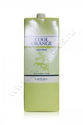 Lebel Cool Orange Hair Soap     1600 ,   Cool Orange   Lebel Cosmetics        