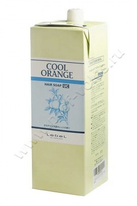 Lebel Cool Orange UC Hair Soap шампунь от выпадения 1600 мл, шампунь серии «Cool Orange» японской компании Lebel Cosmetics разработан для ухода за волосами и кожей головы