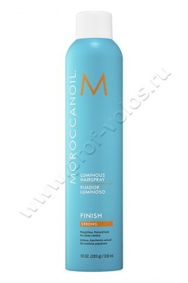 Moroccanoil Luminous Hairspray Finish Strong     330 ,      