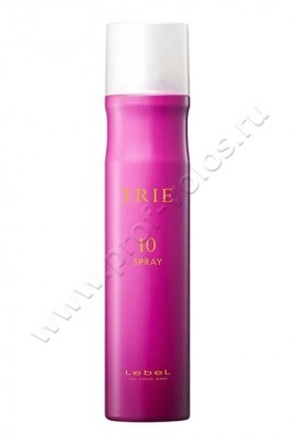 Lebel Trie Fix Spray 10 лак сильной фиксации 170 мл, лак надолго фиксирует укладку, сохраняя подвижность и гибкость волос.