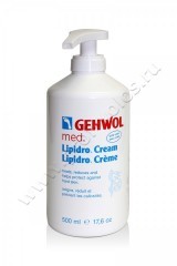 Крем Gehwol Med Lipidro Cream увлажняющий для ног 500 мл