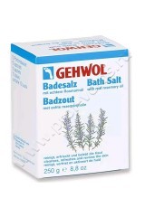 Соль Gehwol Badesalz для ванны с розмарином