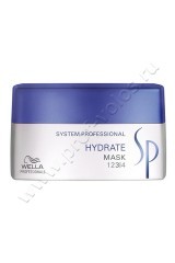 Маска Wella SP Hydrate Mask для увлажнения сухих волос 200 мл