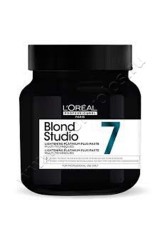 Паста для волос Loreal Professional Blond Studio Platinium Plus обесцвечивающая 500 мл