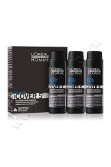 Краска Loreal Professional Homme Cover 5 №4 Шатен 3*50 мл