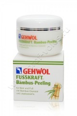 Крем - пилинг Gehwol Fusskraft Bambus - Peeling для ног и ступней 150 мл