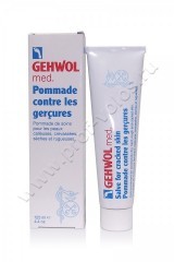 Мазь Gehwol Med Salve For Cracked Skin для заживления трещин на коже ног и рук 75 мл