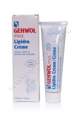 Крем для ног Gehwol Med Lipidro Cream увлажняющий 75 мл