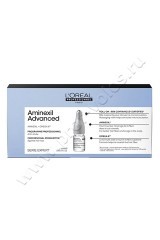 Ампулы для волос Loreal Professional Aminexil Advanced против выпадения 10*6 мл