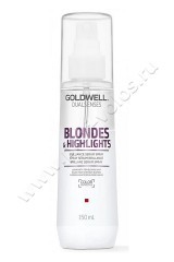 Спрей-кондиционер Goldwell Blondes & Highlights для осветленных и мелированных волос 150 мл