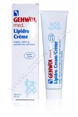 Крем для ног Gehwol Med Lipidro Cream увлажняющий 125 мл