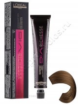 Краска для волос Loreal Professional Dia Richesse 6.8 Темный Блондин Мокка 50 мл